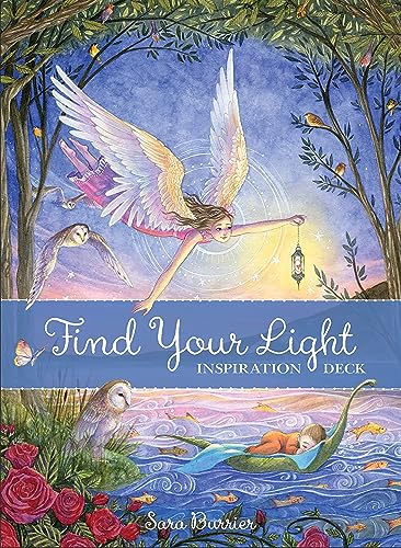 Find Your Light Inspiration Deck [With Cards] von US Games