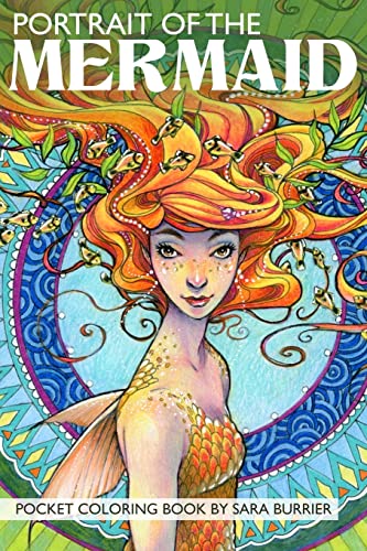 Portrait of the MERMAID Coloring Book von CREATESPACE