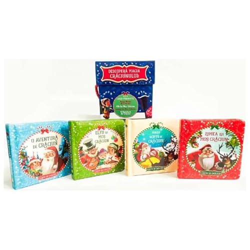 Set Craciun Fericit. Cutie Cu 4 Povesti Set Craciun Fericit. Cutie Cu 4 Povesti von Cartego
