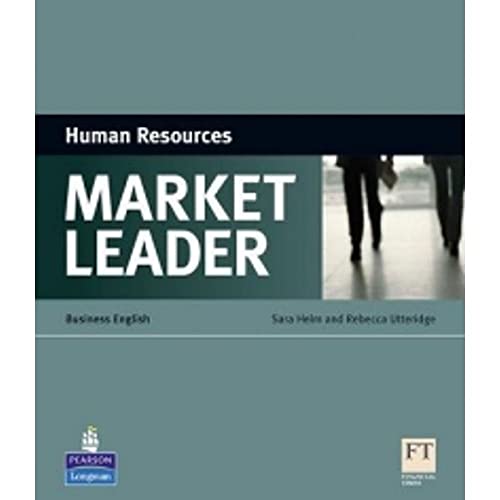 Market Leader Human Resources (ESP Book): Business English von Pearson