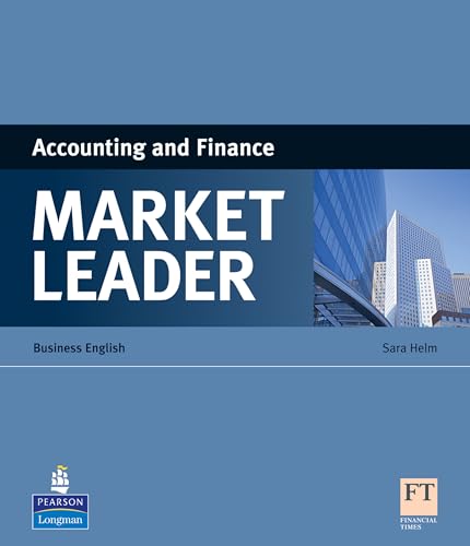 Market Leader Accounting and Finance (ESP Book ): Industrial Ecology