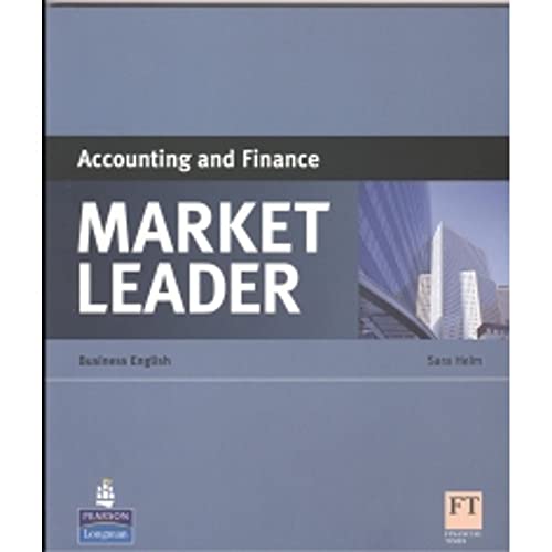 Market Leader Accounting and Finance (ESP Book ): Industrial Ecology