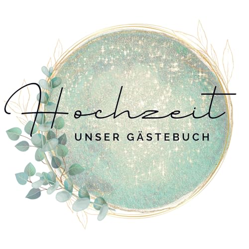 Gästebuch ¿Hochzeit¿- Premium Gästebuch Blanko: Das edle und neutrale Ausfüllbuch für Erinnerungen, Fotos & Glückwünsche. Das Hochzeitsgästebuch- Meine Gäste. von Bookmundo
