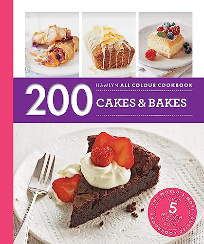 Hamlyn All Colour Cookery: 200 Cakes & Bakes: Hamlyn All Colour Cookbook von Hamlyn