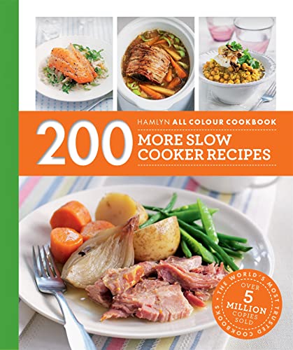 Hamlyn All Colour Cookery: 200 More Slow Cooker Recipes: Hamlyn All Colour Cookbook von Hamlyn