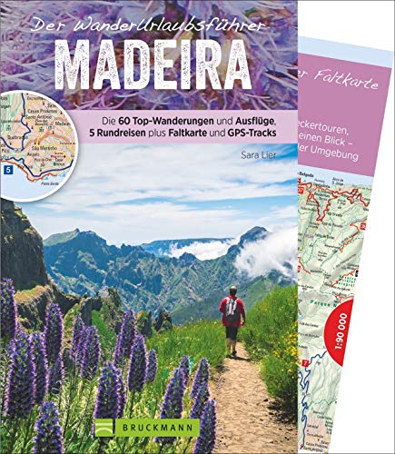 WanderUrlaubsführer Madeira: Wandern im Urlaub auf Madeira. Wanderungen mit Detailkarten und GPS-Tracks, Ausflüge zu Sehenswürdigkeiten und Stränden. ... 5 Rundreisen plus Faltkarte und GPS-Tracks von Bruckmann