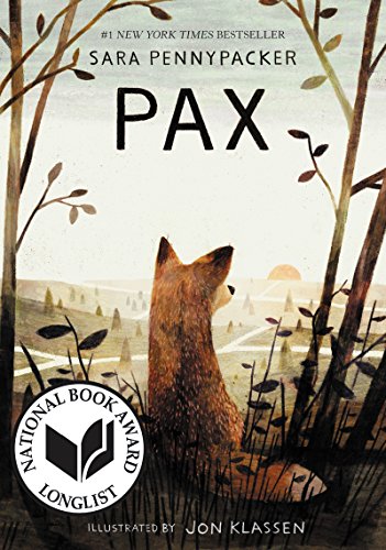 Pax: National Book Award Longlist, Amazon.com Best Books of the Year