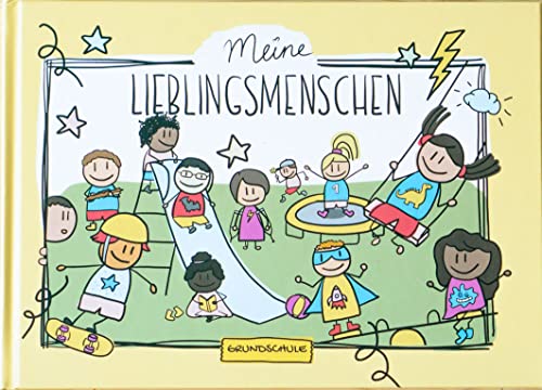Freundschaftsbuch Meine Lieblingsmenschen - Grundschule: Das besondere Freundebuch für alle Grundschulkinder von brombeermama Freundschaftsbuch Meine Lieblingsmenschen - Grundschule: Das besondere Freundebuch für alle Grundschulkinder von brombeermama
