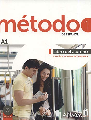 Método 1 de español. Libro del Alumno, A1: Libro del alumno + CD (A1) von ANAYA E.L.E.