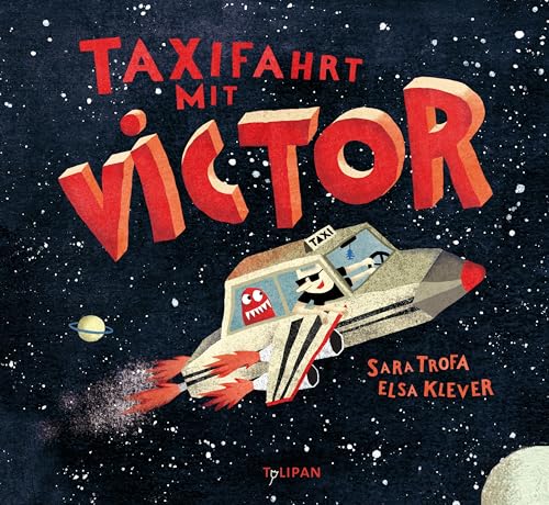Taxifahrt mit Victor von Tulipan Verlag