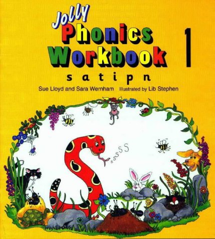 Jolly Phonics Workbook 1