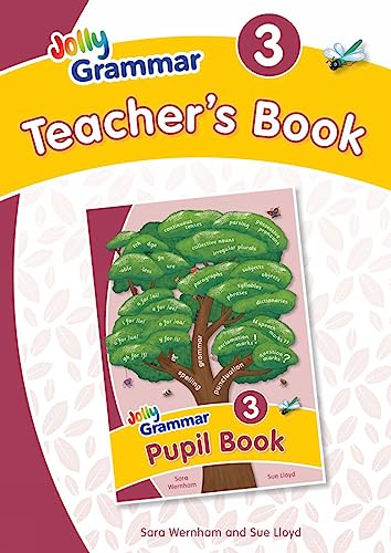 Grammar 3 Teacher's Book: In Precursive Letters (British English edition) von Jolly Learning Ltd