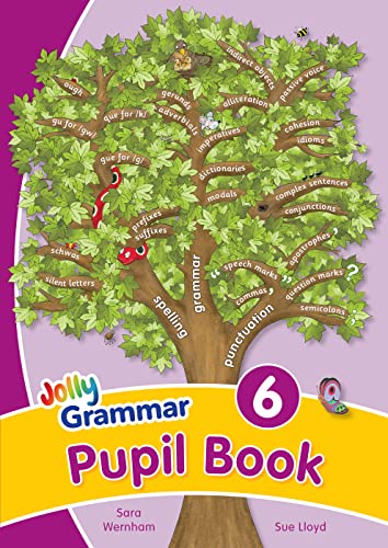 Grammar 6 Pupil Book: In Precursive Letters (British English edition) von Jolly Learning Ltd