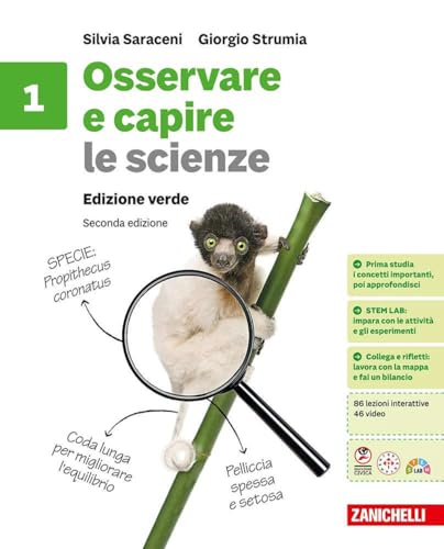 Osservare e capire le scienze. Ediz. Verde. Per la scuola media. Con ebook. Con espansione online (Vol. 1) von Zanichelli
