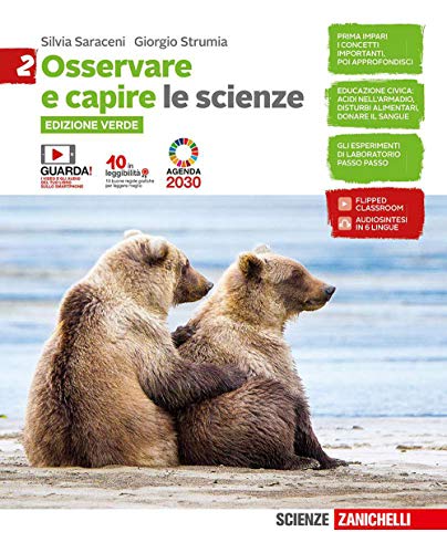 Osservare e capire. Le scienze. Ediz. verde. Per la Scuola media. Con Contenuto digitale (fornito elettronicamente) (Vol. 2) von Zanichelli