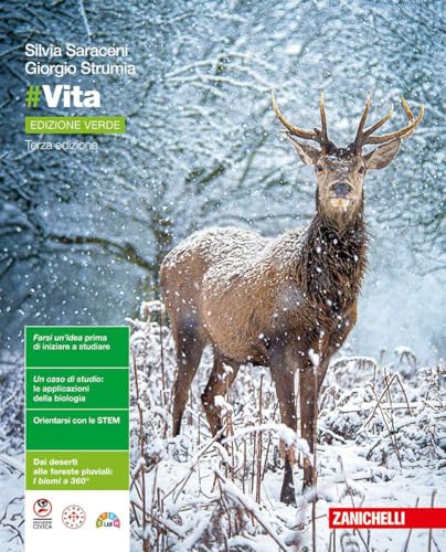 #Vita. Ediz. Verde. Per le Scuole superiori. Con ebook. Con espansione online von Zanichelli