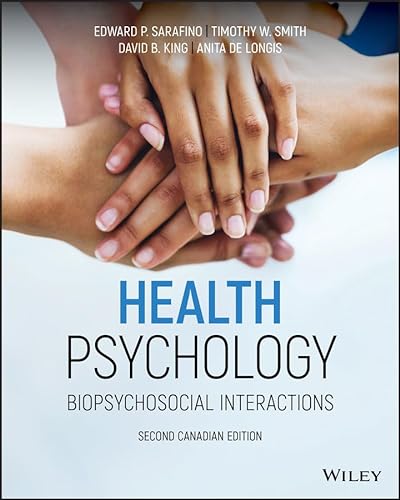 Health Psychology: Biopsychosocial Interactions von Wiley