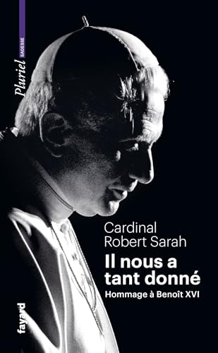 Il nous a tant donné: Hommage à Benoît XVI von PLURIEL