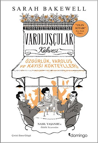 Varoluscular Kahvesi: Özgürlük, Varoluş ve Kayısı Kokteylleri von Domingo Yayinevi