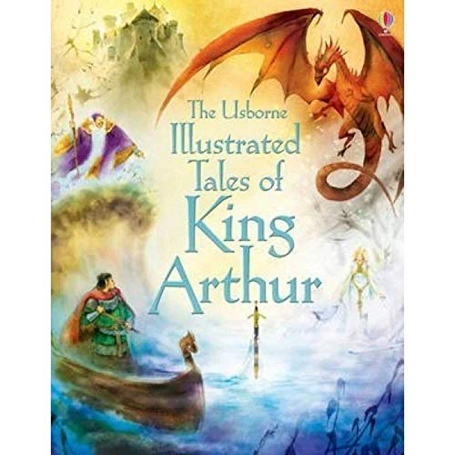 Illustrated Tales of King Arthur (Illustrated Story Collections) von imusti