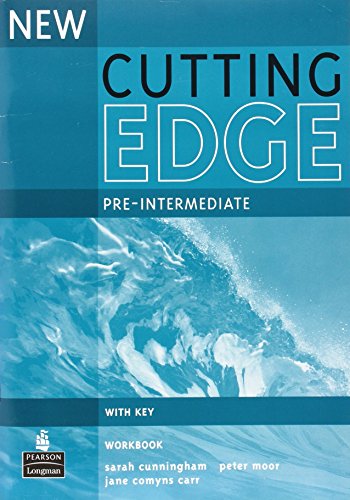 New Cutting Edge Pre-Intermediate Workbook with Key von Pearson Longman