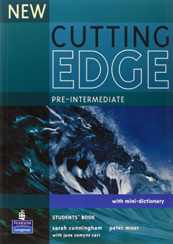 Cutting Edge Pre-Intermediate New Editions Course Book: With mini-dictionary von Pearson ELT