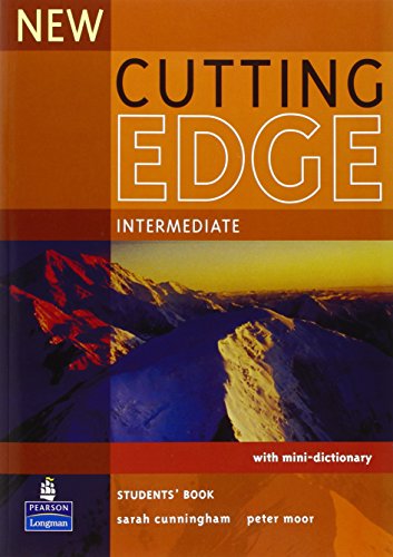 Cutting Edge, Intermediate, New edition : Students' Book, w. CD-ROM von Longman