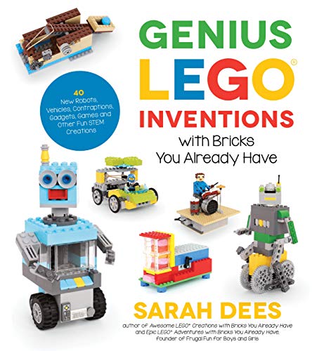 Genius Lego Inventions with Bricks You Already Have: 40+ New Robots, Vehicles, Contraptions, Gadgets, Games and Other Stem Projects with Real Moving ... Gadgets, Games and Other Fun Stem Creations Genius Lego Inventions with Bricks You Already Have: 40+ New Robots, Vehicles, Contraptions, Gadgets, Games and Other Stem Projects with Real Moving ... Gadgets, Games and Other Fun Stem Creations