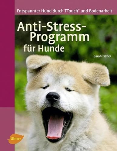 Anti-Stress-Programm für Hunde: Entspannter Hund durch T-Touch und Bodenarbeit von Ulmer Eugen Verlag