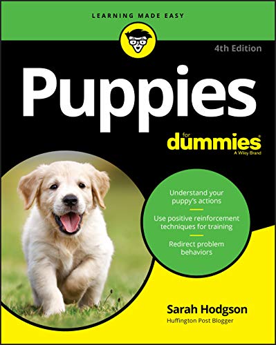 Puppies For Dummies, 4th Edition von For Dummies