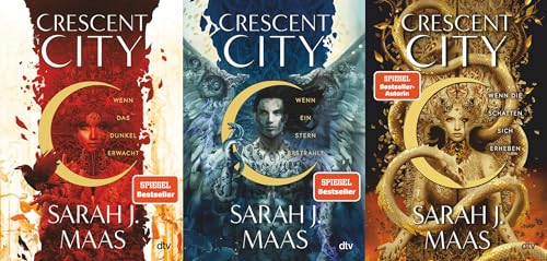 Crescent City Band 1-3 plus exklusives Postkartenset