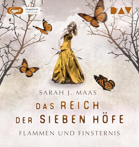 Das Reich der sieben Höfe – Teil 2: Flammen und Finsternis: Ungekürzte Lesung mit Ann Vielhaben und Simon Jäger (2 mp3-CDs) (Das Reich der sieben Höfe-Reihe) von Audio Verlag Der GmbH