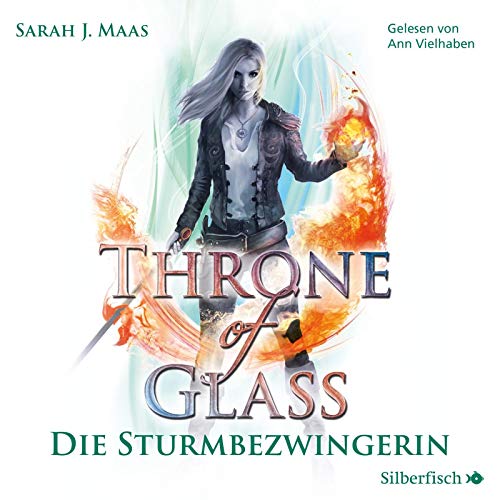 Throne of Glass 5: Die Sturmbezwingerin: 3 CDs (5) von Silberfisch