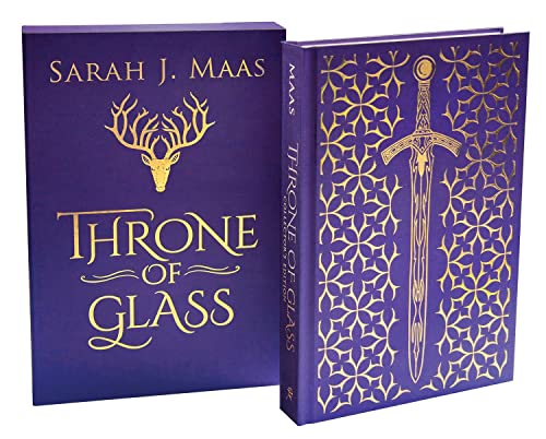 Throne of Glass Collector's Edition: From the # 1 Sunday Times best-selling author of A Court of Thorns and Roses