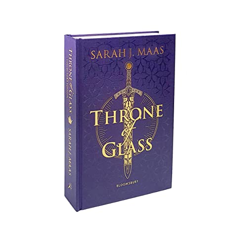 Throne of Glass Collector's Edition: From the # 1 Sunday Times best-selling author of A Court of Thorns and Roses