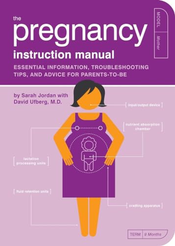 The Pregnancy Instruction Manual: Essential Information, Troubleshooting Tips, and Advice for Parents-to-Be (Owner's and Instruction Manual, Band 7) von Quirk Books