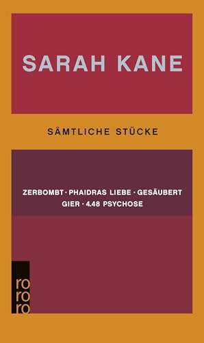 Sämtliche Stücke: Zerbombt / Phaidras Liebe / Gesäubert / Gier / 4.48 Psychose