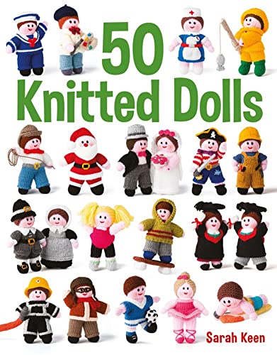 50 Knitted Dolls von Sterling Publishing