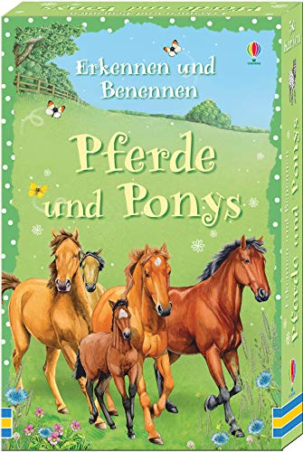 Erkennen und Benennen: Pferde und Ponys Erkennen und Benennen: Pferde und Ponys von Usborne