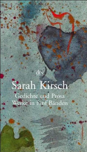 Werke in fünf Bänden: Gedichte und Prosa von Deutscher Taschenbuch Verlag