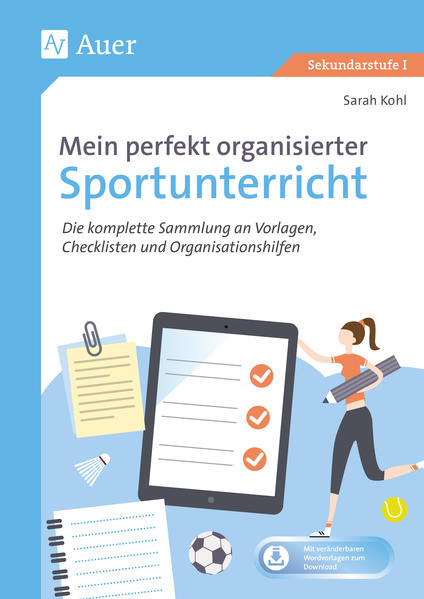 Mein perfekt organisierter Sportunterricht von Auer Verlag i.d.AAP LW