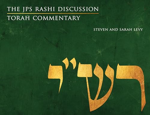 The JPS Rashi Discussion Torah Commentary (JPS Study Bible)