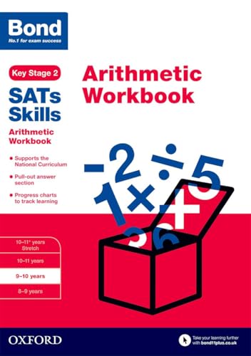Bond SATs Skills: Arithmetic Workbook: 9-10 years von Oxford University Press