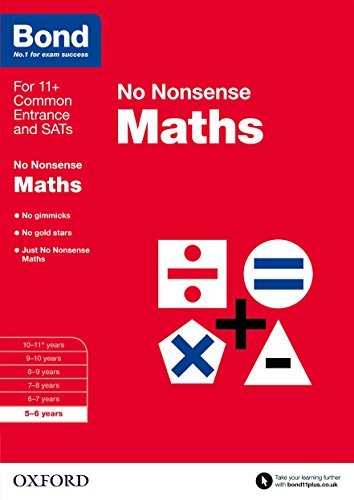 Bond: Maths: No Nonsense: 5-6 years Bond: Maths: No Nonsense: 5-6 years von Oxford University Press