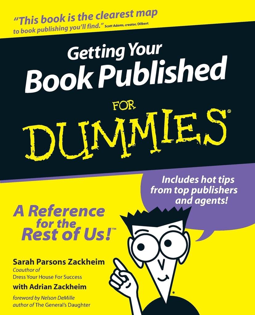 Getting Your Book Published for Dummies von Wiley