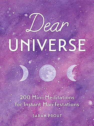 Dear Universe: 200 Mini Meditations for Instant Manifestations von Piatkus