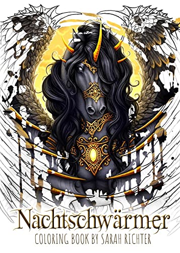 Nachtschwärmer: Coloring Book by Sarah Richter von NOVA MD