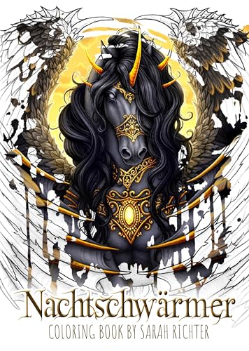 Nachtschwärmer: Coloring Book by Sarah Richter