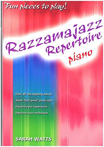 Razzamajazz Repertoire Piano - More fun pieces to get jazzy with. von Kevin Mayhew Ltd