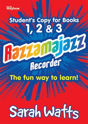 Razzamajazz vol.1-3 : for recorder and piano recorder part (student's copy) von Kevin Mayhew Publishers